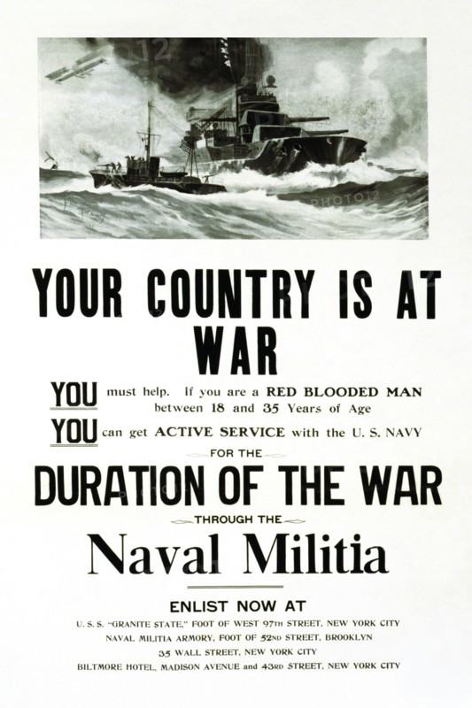 Your country is at war 1917