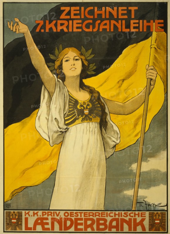 Zeichnet 7. Kriegsanleihe 1917