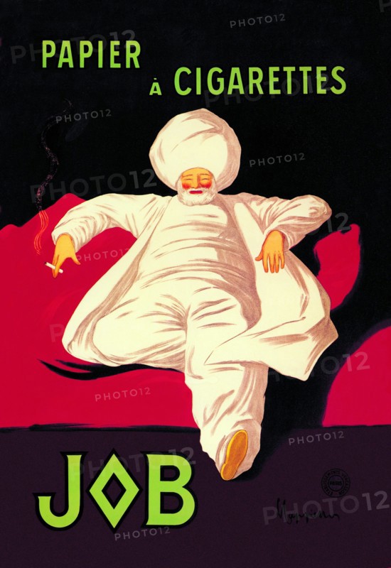 Papier A Cigarettes - Job