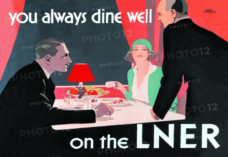 You Always Dine Well on the Lner