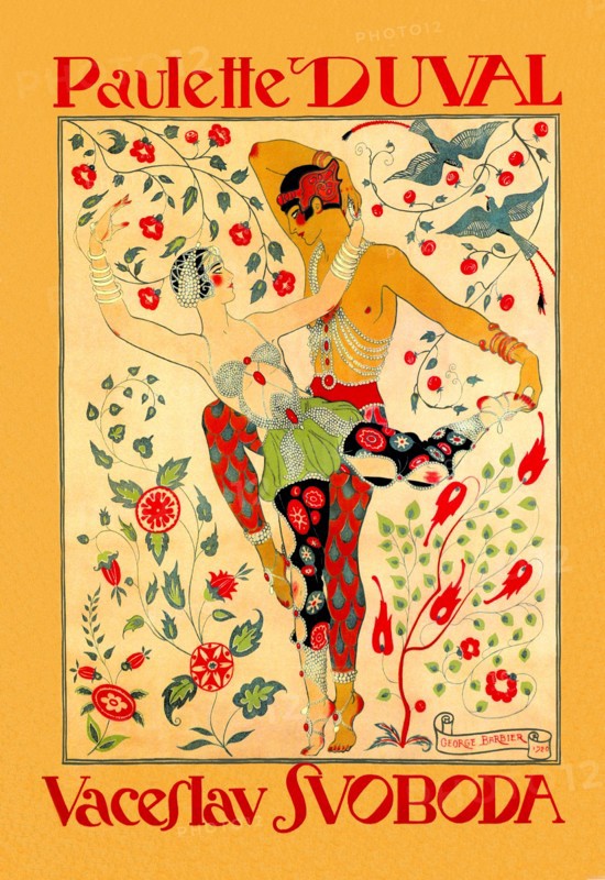 Paulette Duval and Vaceslv Svoboda Dance 1920