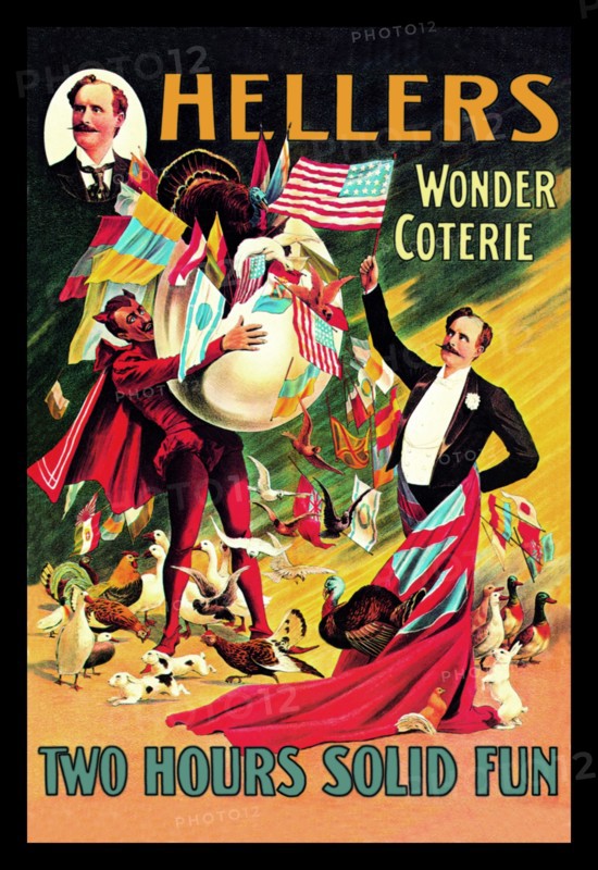 Heller's Wonder Coterie 1907