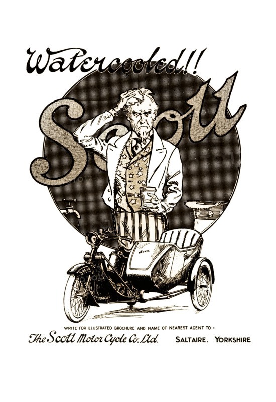 Watercooled Scott