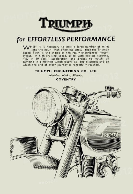 "Triumph" of Effortless Performance