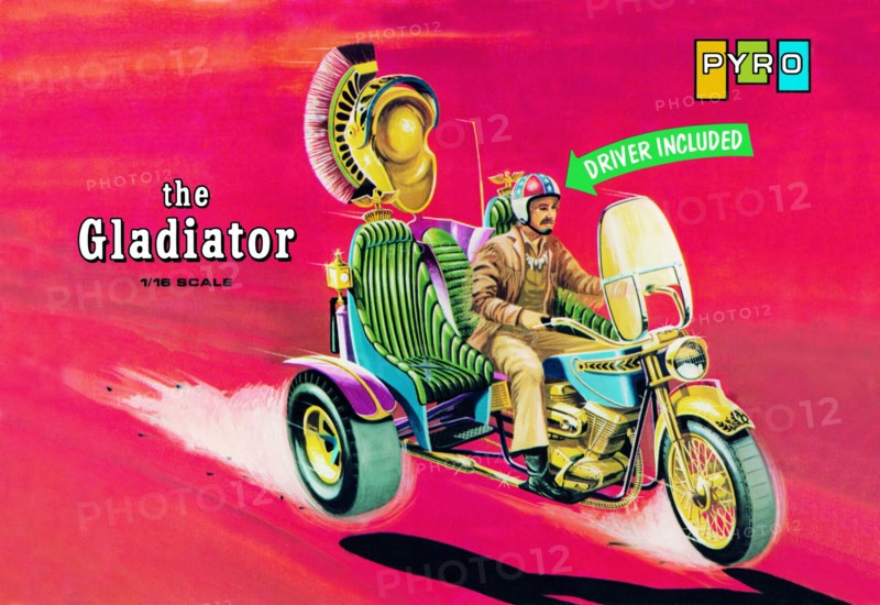 Gladiator - Driver Included