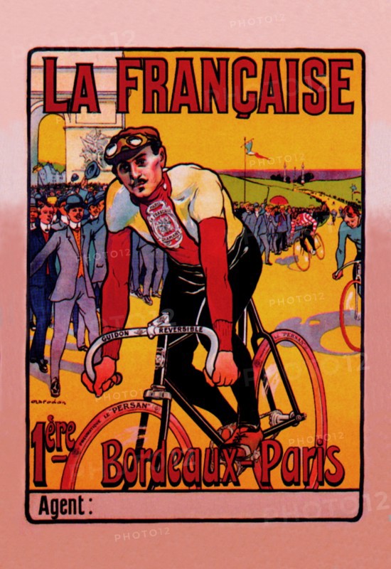 Francaise: Bordeaux-Paris Bicycle Race 1899