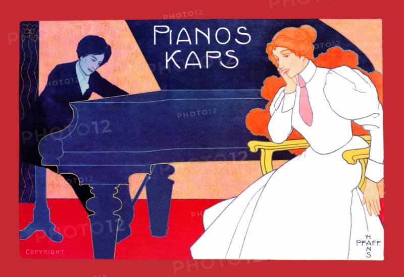 Pianos Kaps 1897