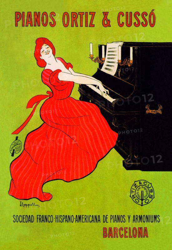 Pianos Ortiz and Cusso - Barcelona