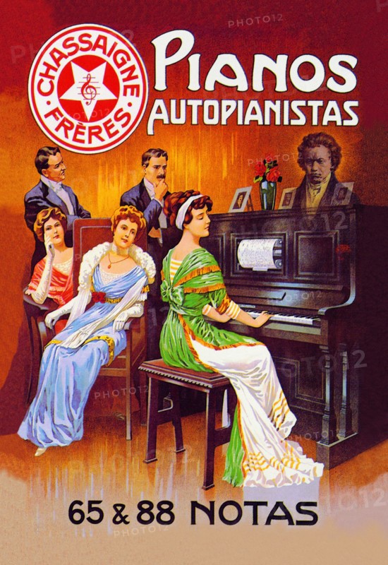Pianos Autopianistas with Beethoven