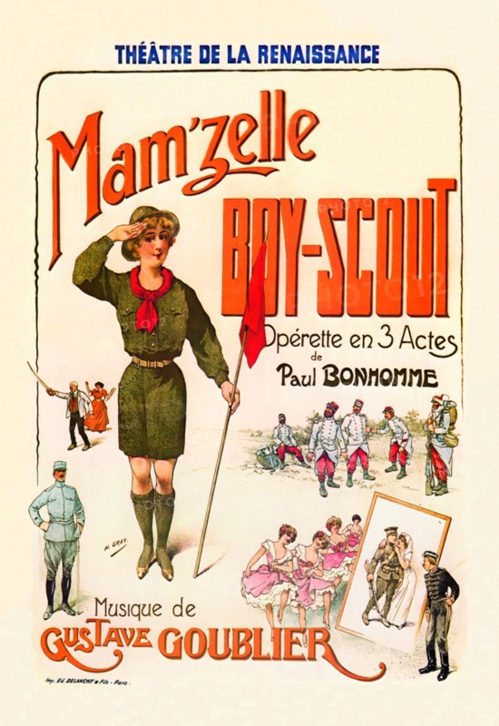 Mam'zelle Boy-Scout