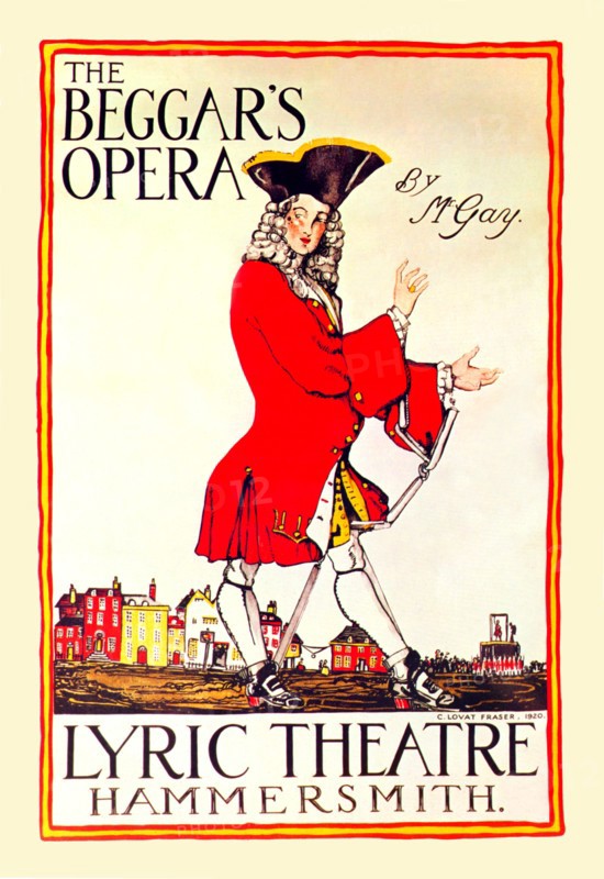 Beggar's Opera at the Lyric Theatre