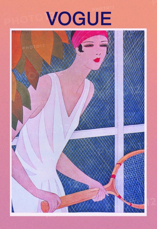Fashions for Tennis 1937