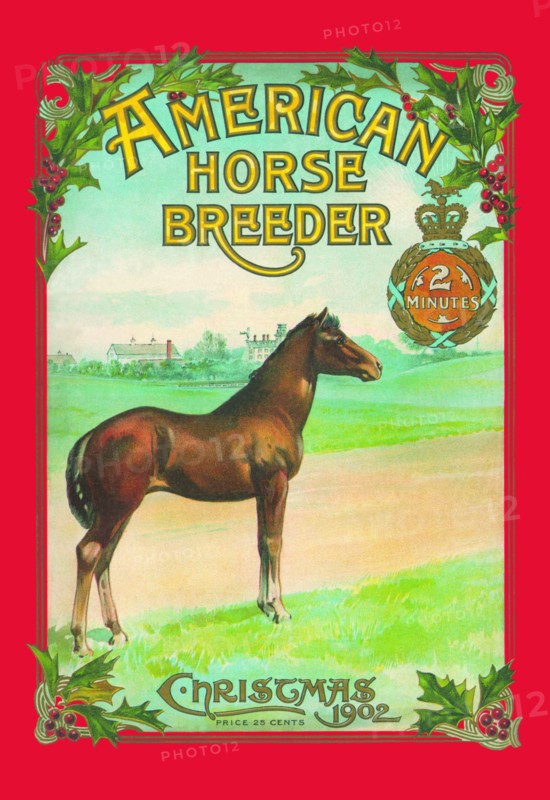 American Horse Breeder, Christmas 1902 1902