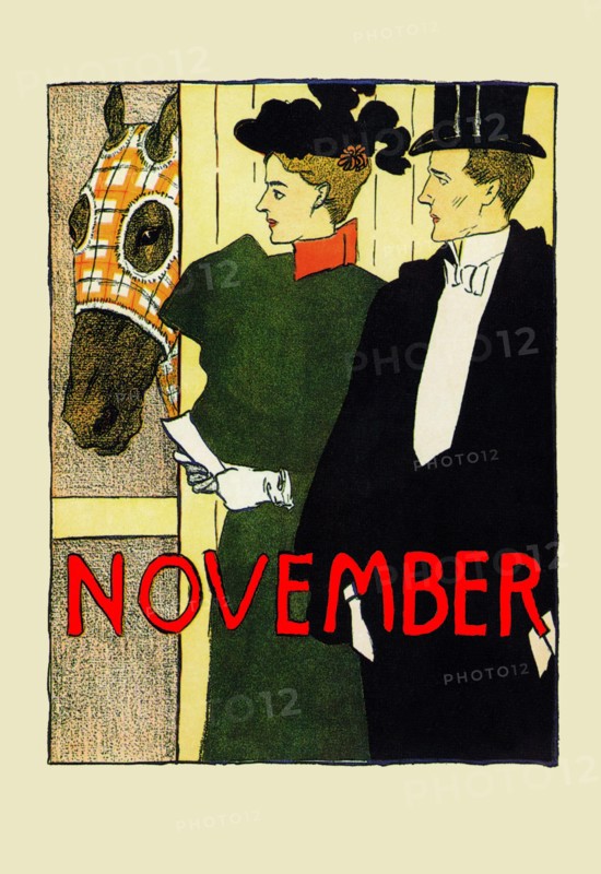 November in the Stable
