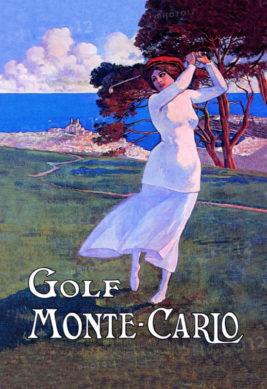 Golf Monte Carlo 1900