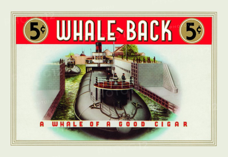 Whale-Back Cigars