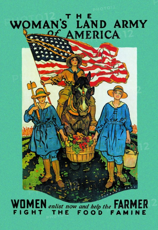 Woman's Land Army of America