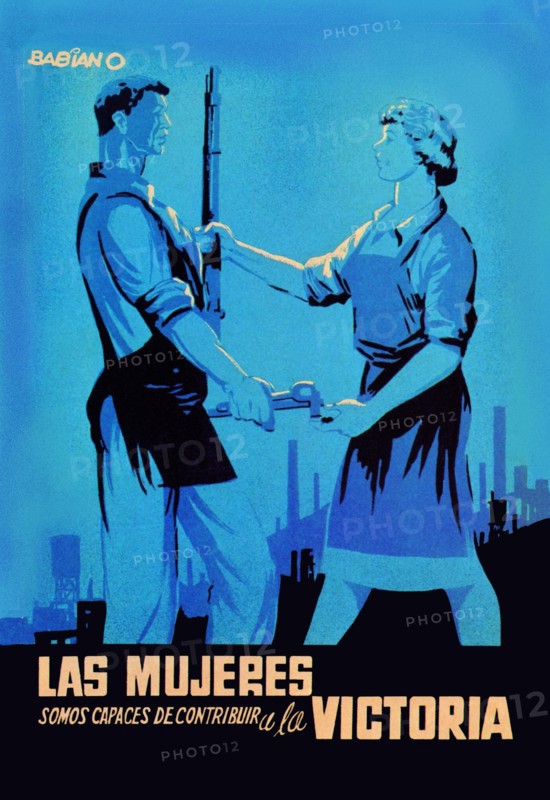 Mujeres Somos Capaces de Contribuir a la Victoria