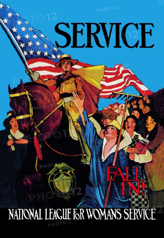 National League for Woman's Service