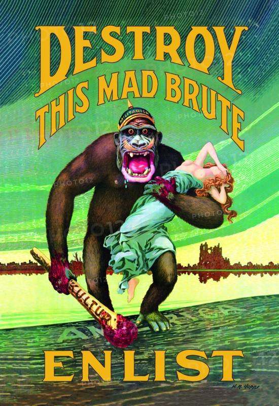 Destroy this Mad Brute - Enlist