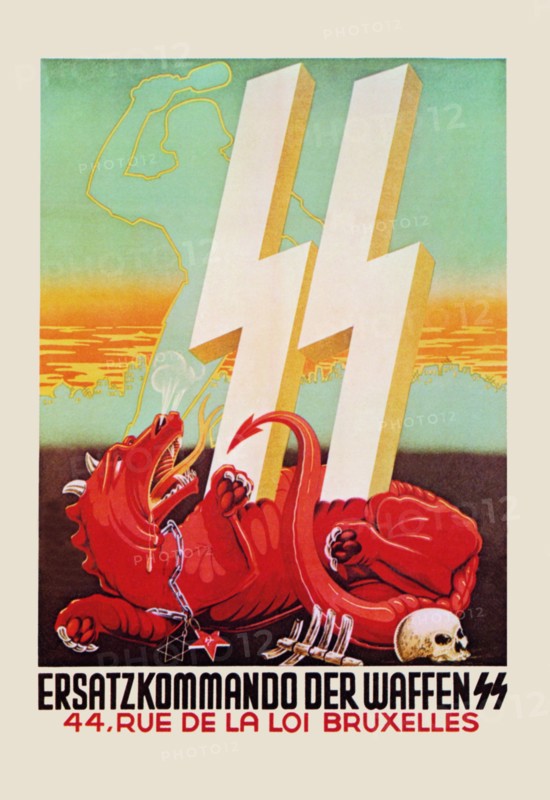 Waffen SS Recruitment 1943