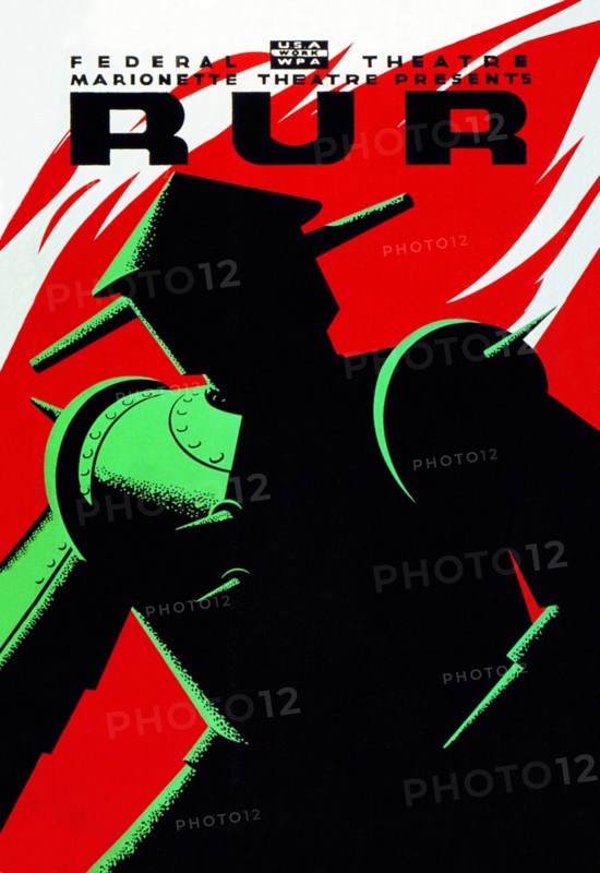 Marionette Theater Presents RUR (Rossum's Universal Robots)