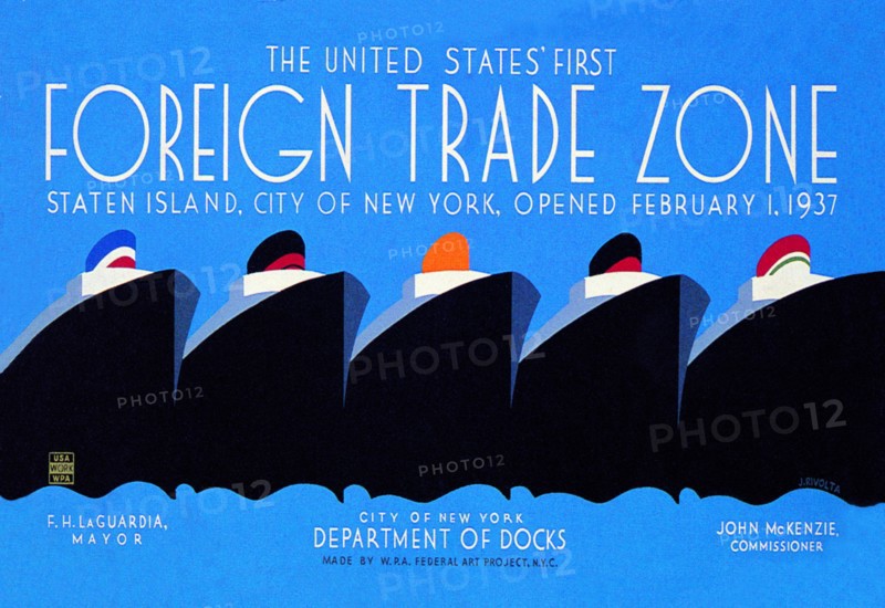 United States' First Foreign Trade Zone