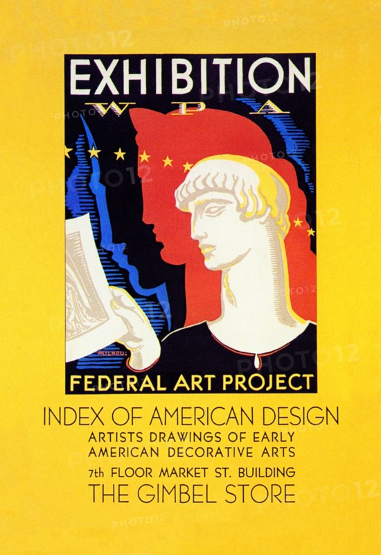 WPA Federal Art Project: Index of American Design