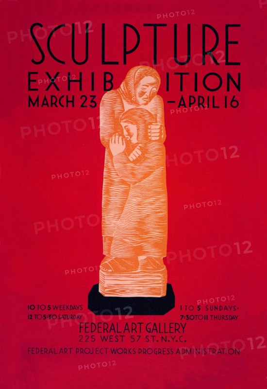Sculpture Exhibition: WPA Federal Art Project