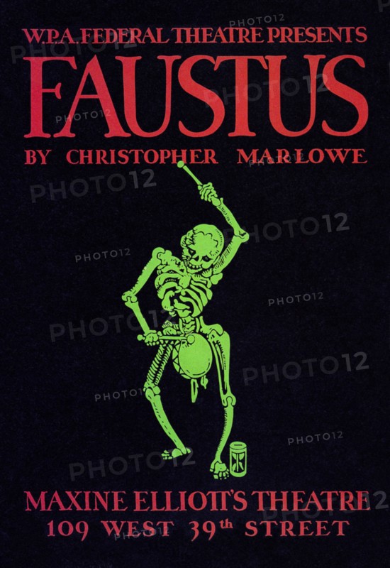 Faustus Presented by  WPA Federal Theater Division
