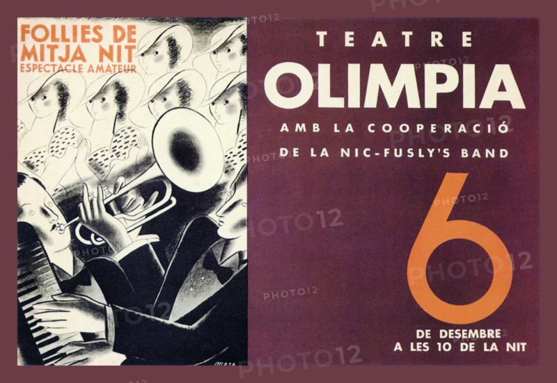 Theatre Olimpia 1932