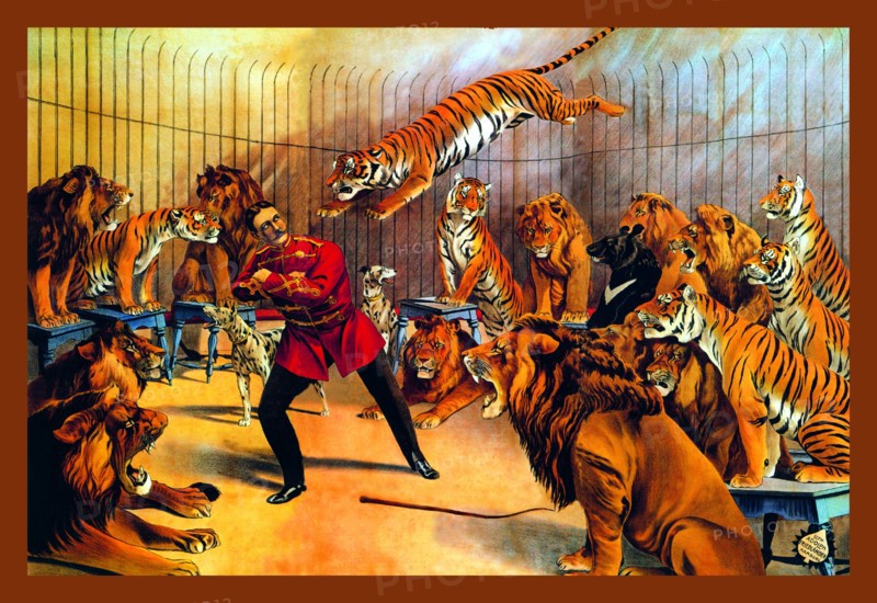 Dangerous Leap 1910