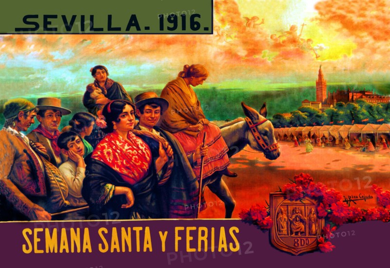 Sevilla Semania Santa y Ferias