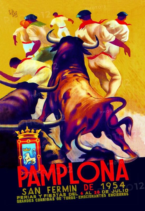 Pamplona, San Fermin