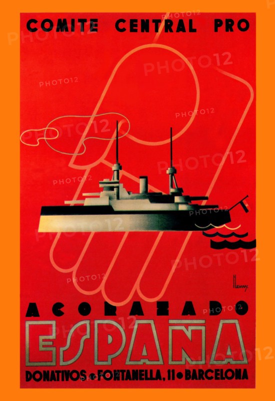 Comite Central Pro, Acorazado Espana 1937