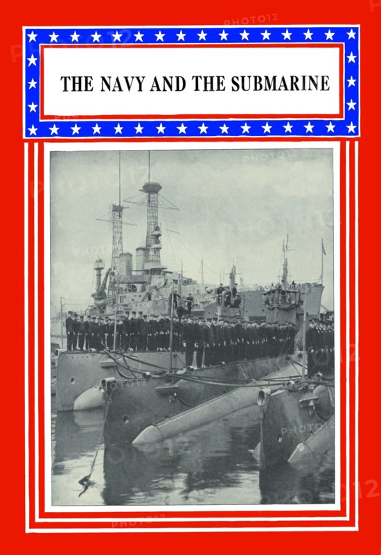 Navy and the Submarine 1917