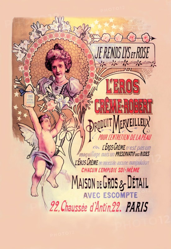 Eros Crème-Robert 1900