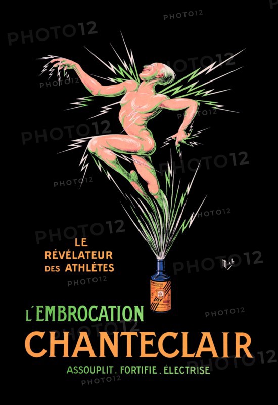 Embrocation Chanteclair 1910