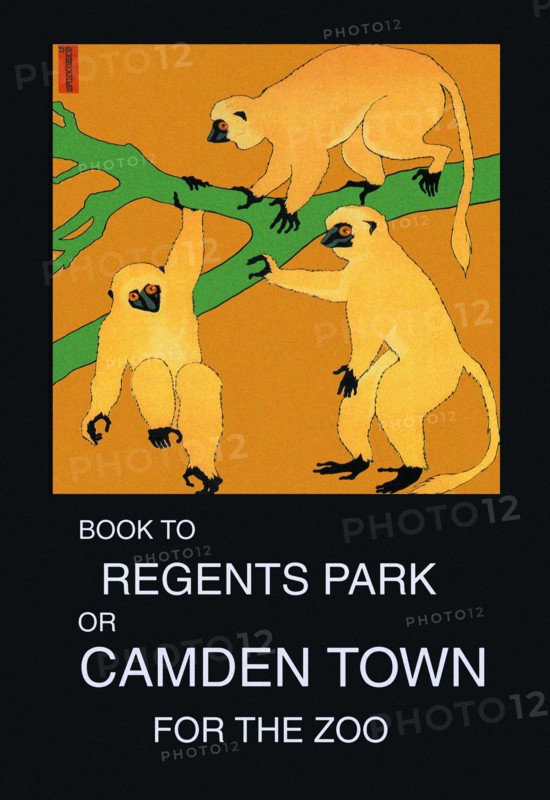 Book to Regent's Park
