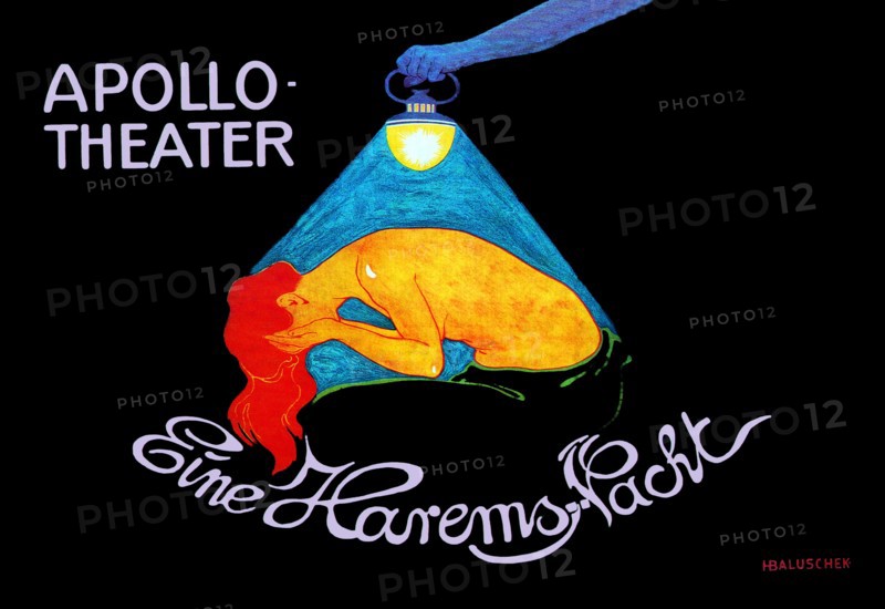 Eine Harems Nacht at the Apollo-Theater