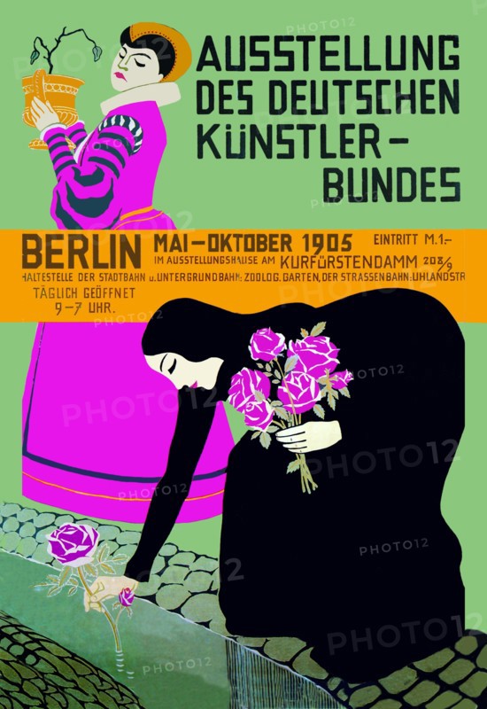 German Artist Exhibition 1900
