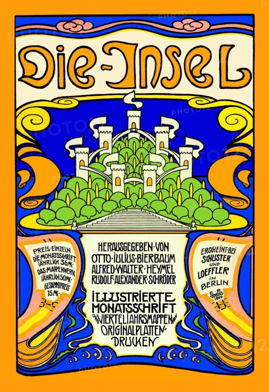 Die-Insel 1899