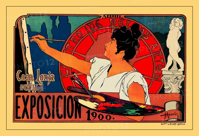 Centro de las Bellas Artes Exposicion 1900 1900