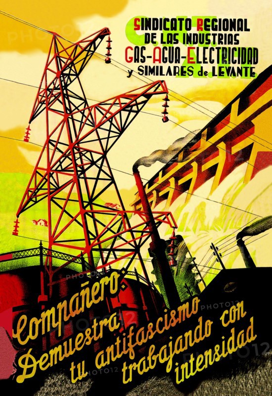 Regional Syndicate of Oil, Gas and Electric Industries 1937