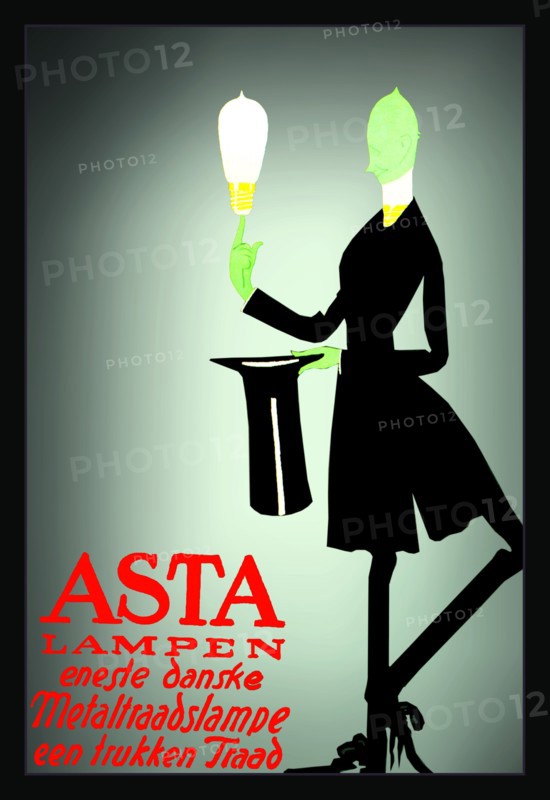 Asta Lampen 1914