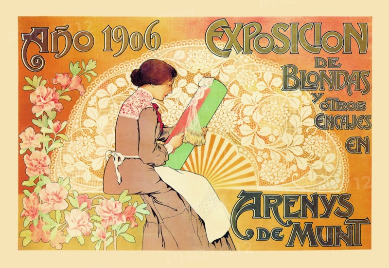 Arenys de Munt - Exposicion de Blondas y Otros Encajes