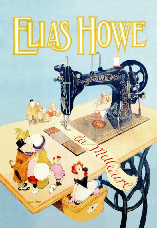 Elias Howe, La Meilleure