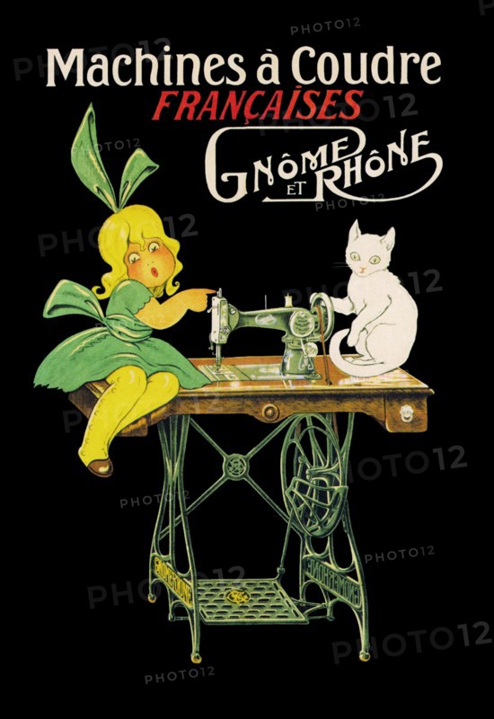 Machines a Coudre Gnome et Rhone