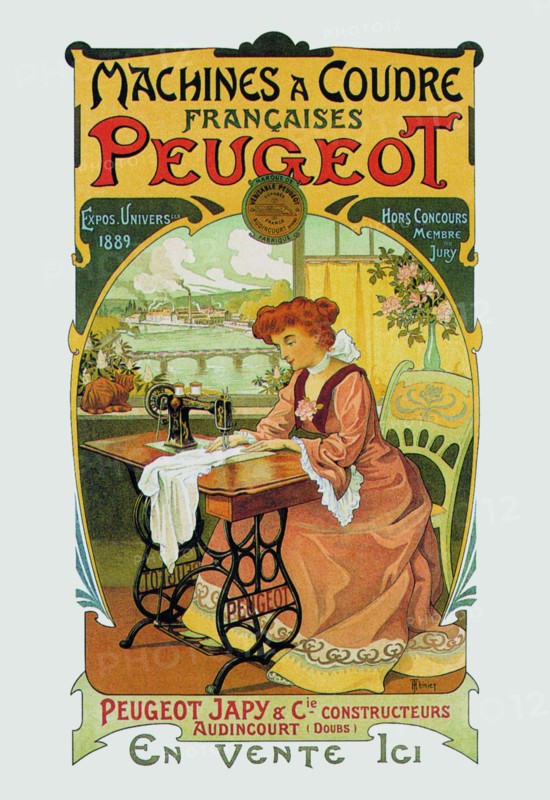 Machines a Coudre Peugeot