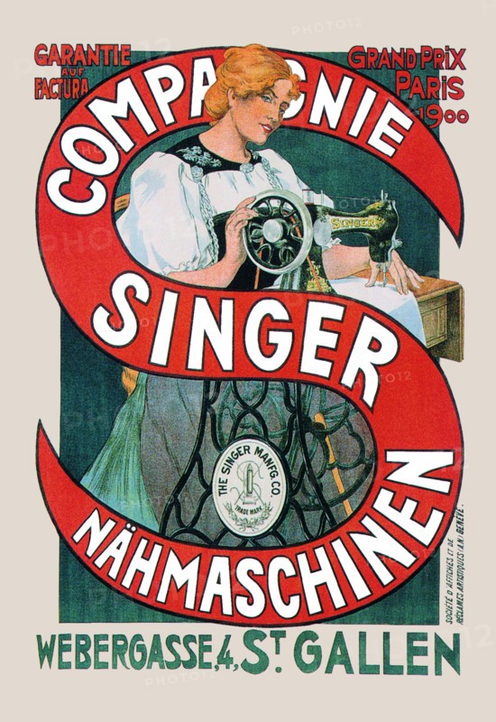 Compagnie Singer Nahmaschinen